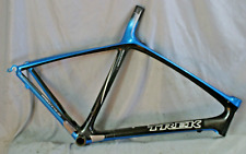 2010 Trek Madone 4.0 Carbon Racing Road Bike Frame X-Small 48cm Blue USA Shipper for sale  Shipping to South Africa