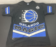 Camiseta Vintage Orlando Magic NBA - Salem - Ponto Único Anos 90 - Fabricada nos EUA comprar usado  Enviando para Brazil