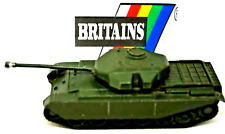 W. BRITAIN LV 610 Britains Lilliput Military CENTURION TANK w/ 360* GUN TURRET B for sale  SOUTHAMPTON