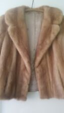 Genuine mink fur for sale  LIVERPOOL