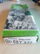 Subbuteo equipe uruguay d'occasion  Château-Renard