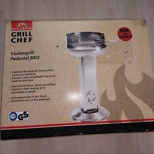 edelstahl grill saulengrill gebraucht kaufen  Hemer