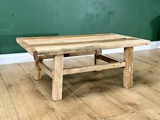 Rustic reclaimed elm for sale  CONGLETON