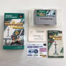 The Legend of Zelda A Link to the Past Super Famicom SFC SNES importação do Japão comprar usado  Enviando para Brazil
