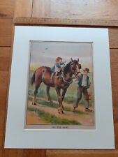 Ride home litho for sale  CANTERBURY