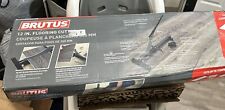 Used, Brutus 12 in. Flooring Cutter for Laminate and Vinyl Floors Missing Screws New for sale  Shipping to South Africa