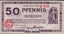 Banknoten köln 1920 gebraucht kaufen  Rödgen,-Petersweiher
