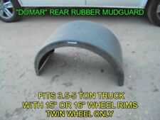 Domar rear rubber for sale  BRISTOL
