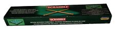 Scrabble deluxe wooden for sale  CRADLEY HEATH