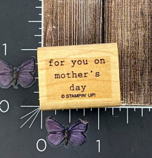 Stampin mother day for sale  Loves Park