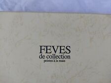 Coffret feves collections d'occasion  Ligueil