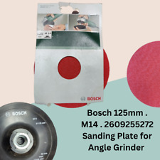 Bosch 125mm m14 for sale  WATERLOOVILLE