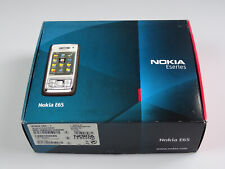 Oryginalna Nokia E65 Brązowa/Srebrna! Bez simlocka! DOSKONAŁY STAN! Bez zarzutu! Oryginalne opakowanie! na sprzedaż  Wysyłka do Poland