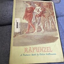Rapunzel: Un libro ilustrado de Felix Hoffmann - 1ª edición americana - 1961 segunda mano  Embacar hacia Argentina