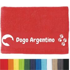 Asciugamano per cani usato  Spedire a Italy