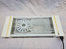 Salton Hotray Food Warmer Hot Plate Glass Tray Made In England model 3006 ET-2, used for sale  Shipping to South Africa