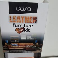 Leather furniture care for sale  ABERDARE