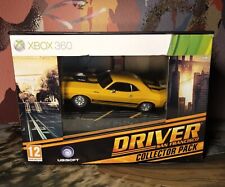 Driver San Francisco Collector Pack Microsoft Xbox 360 PAL CIB comprar usado  Enviando para Brazil