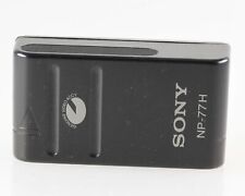 Genuine Sony NP-77H NP 77H NP77H Battery Accu Battery for sale  Shipping to South Africa