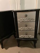 french style bedside cabinets for sale  LONDON