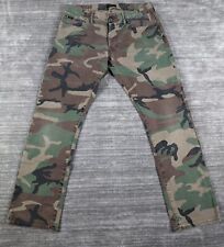 Pantalones Polo Ralph Lauren Varick delgados camuflaje recto talla 32x30 segunda mano  Embacar hacia Argentina