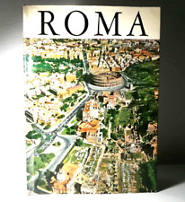Libro roma illustrato usato  Italia