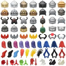 Playmobil Ritterhelme Turnierhelme Casco Escudos Templario Bárbaros Armadura segunda mano  Embacar hacia Argentina