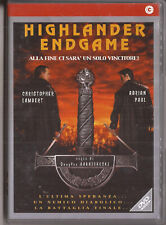 Highlander endgame dvd usato  Italia
