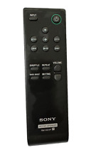 Controle remoto original do fabricante de equipamento original - alto-falante ativo Sony RM-AS1iP comprar usado  Enviando para Brazil