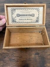 antique wooden soap box for sale  Clear Lake