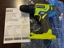 DRILL-DRIVER Cordless Ryobi 18V 1/2" 2-speed, New open box P215/P215VN TOOL ONLY for sale  Shipping to South Africa