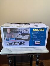 Máquina de fax pessoal e copiadora Brother FAX-575 nova em caixa aberta comprar usado  Enviando para Brazil