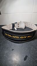 Golds gym belt for sale  RAYLEIGH