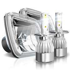 Farol projetor LED 7x6" feixe Hi/Lo para caminhões Ford F 150 F 250 F 350, usado comprar usado  Enviando para Brazil