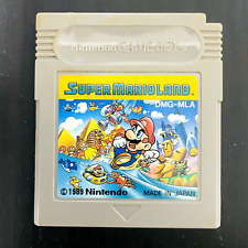 Usado, Super Mario Land Nintendo Game Boy 1989 DMG-MLA versión japonesa Juegos de acción retro segunda mano  Embacar hacia Argentina