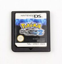 Pokemon Black versão 2 Nintendo DS jogo Austrália PAL somente cartucho genuíno  comprar usado  Enviando para Brazil