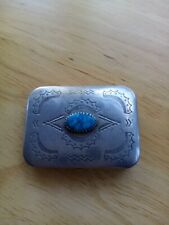 Vintage turquoise pill for sale  NEWCASTLE
