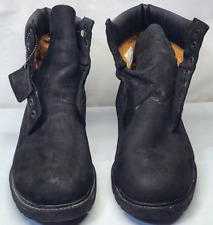 Usado, Botas impermeáveis masculinas Timberland Original 19039 6” camurça preta nobuck ~ 12 M comprar usado  Enviando para Brazil