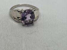 Vintage oval amethyst for sale  Powell