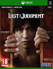 Lost Judgment (Xbox Series X) Xbox Series X single (Microsoft Xbox Series X S) comprar usado  Enviando para Brazil