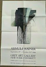 Arnulf rainer manifesto usato  Torino