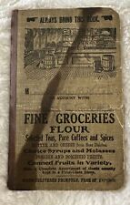 Vintage grocery ledger for sale  Kissimmee