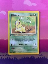 Pokemon Card Chikorita Neo Genesis 1ª Edição Comum 54/111 Quase Perfeito  comprar usado  Enviando para Brazil