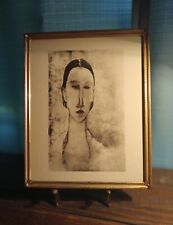 Modigliani print litho for sale  Houston