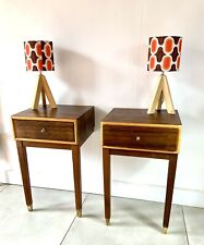 Pair mid century for sale  LEICESTER
