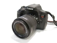 SLR Digital Canon EOS Rebel T6i com Lente EF-S 18-55mm IS STM - Apenas 5.253 Tiros, usado comprar usado  Enviando para Brazil