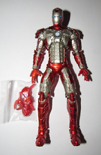 Figura de Marvel Legends serie de películas de Iron Man Mark V segunda mano  Embacar hacia Argentina