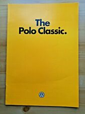Volkswagen polo classic for sale  Ireland
