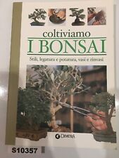 coltiviamo i bonsai usato  Italia