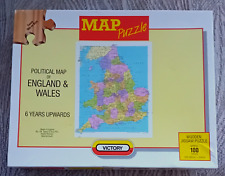 Victory map puzzle for sale  IPSWICH